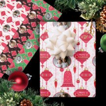 Retro Foto Weihnachtsschmuck Schneeflocken