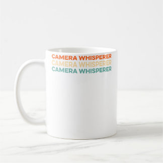 Retro-Fotograf - Kamera Vintage-Fotografie Kaffeetasse