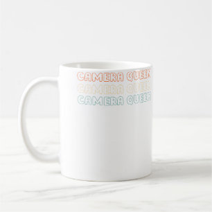 Retro-Fotografen-Kamera - Vintage-Fotografie Kaffeetasse