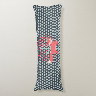 Retro Fox Seitenschläferkissen