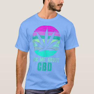 Retro Fragte mir über Cbd Cannabidiol Shirt 303