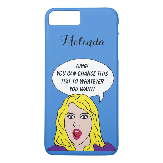 RETRO FRAMAN mit IHREM TEXT, benutzerdefinierte Te Case-Mate iPhone Hülle (Rückseite)