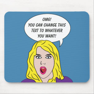 RETRO FRAMAN Zollmousepad Mousepad