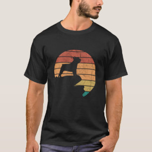 Retro Französische Bulldogge T-Shirt