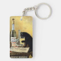 Retro-französischer Poster "Absinthe Bourgeois"