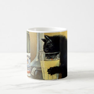 Retro-französischer Poster "Absinthe Bourgeois" Tasse