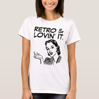 RETRO-FRAU-T - SHIRT