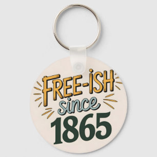 Retro Free-ish seit 1865 18. Schlüsselanhänger