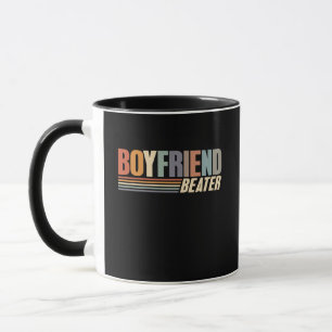Retro Freund Beater Vintage Ästhetik Kaffee Tasse