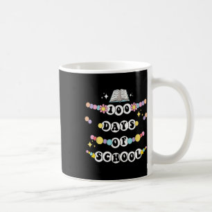 Retro Freundschaft Bracelet 100 Tage Schulkinder Kaffeetasse