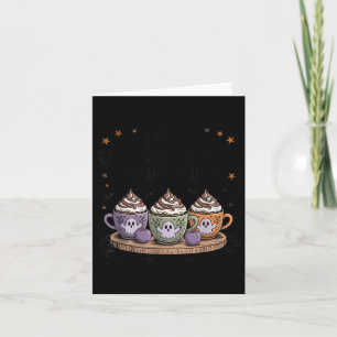 Retro Frisch Angebuddelt Coffee Liebhaber Boujee G Karte