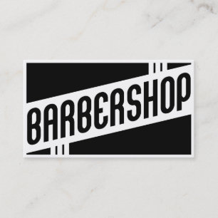 Retro Friseursalonloyalitätsprogramm Treuekarte