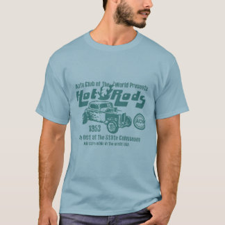 Retro frisiertes Auto T-Shirt