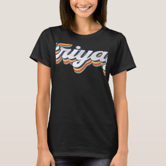 Retro Friyay Lehrer Student glücklich Wochenende z T-Shirt