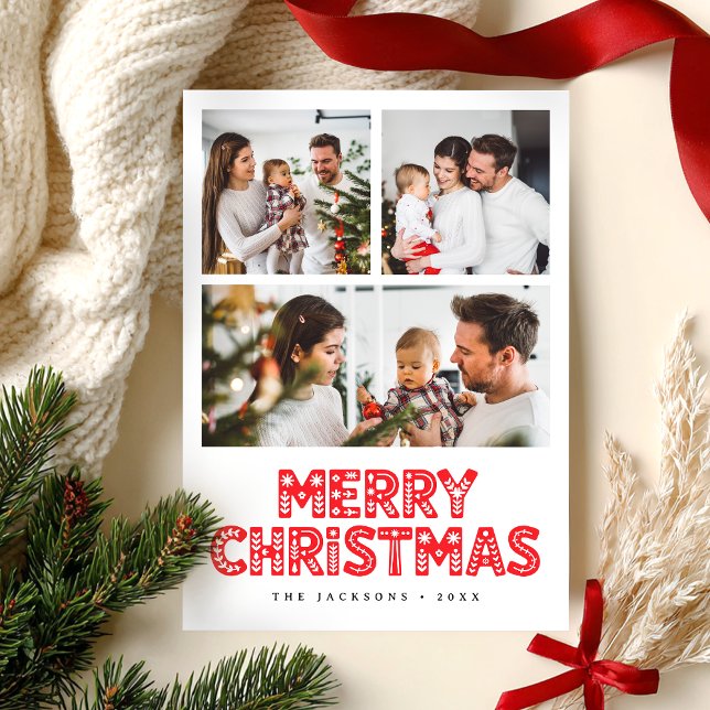 Retro Frohe Weihnachten Foto (Von Creator hochgeladen)