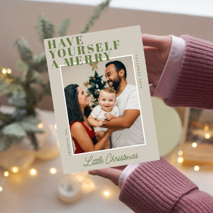 Retro Frohe Weihnachten Foto