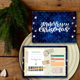 Retro Frohe Weihnachten Schriftzug Weihnachtsgesch