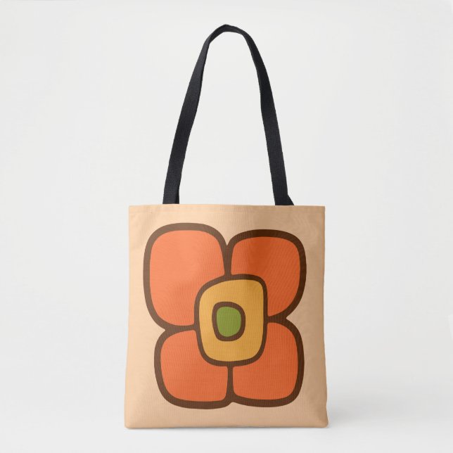 Retro Frühlingsblüte (Vorderseite)