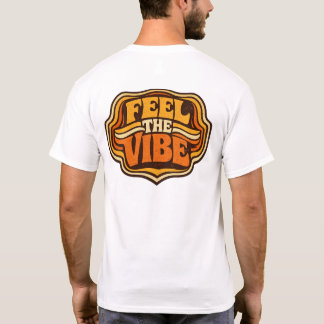 Retro fühle die Stimmung T-Shirt
