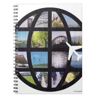 Retro Fun Fotos Globe Notizblock