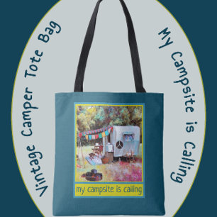 Retro Fun und Vintager Vibe Camper Trailer