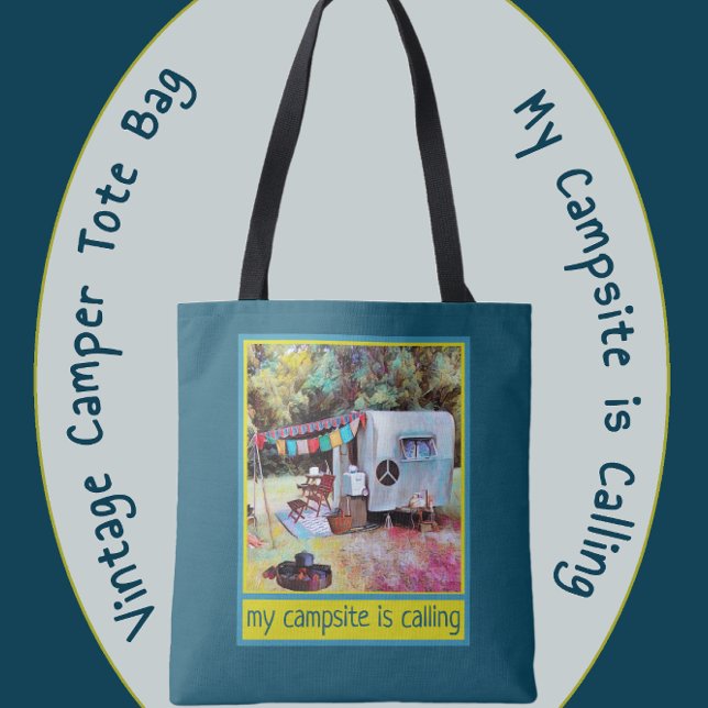 Retro Fun und Vintager Vibe Camper Trailer (Von Creator hochgeladen)