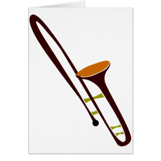 Retro FünfzigerjahreTrombone