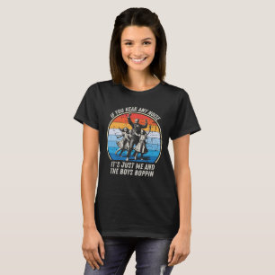 Retro-Funk-Vibes Tanzende Jungs Musik Vintage T-Shirt