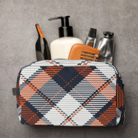 Retro Funky Kariert Mens Travel