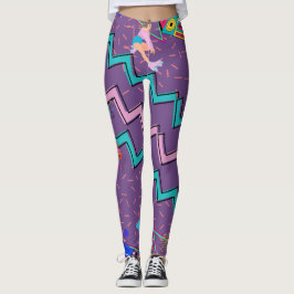 Retro Funky Leggings