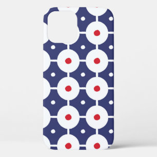 Retro Funky Nahtloses Vintages Design Case-Mate iPhone Hülle