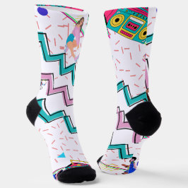 Retro Funky Socken