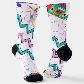 Retro Funky Socken