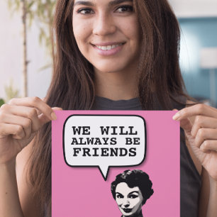 RETRO FUNNY 1950S FRAU GROSSE GEBURTSTAGSKARTEN KARTE