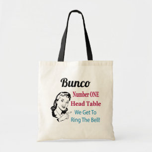 Retro Funny Bunco Tragetasche