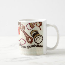 Retro Funny Dish Handtuch Tasse von RoseWrites