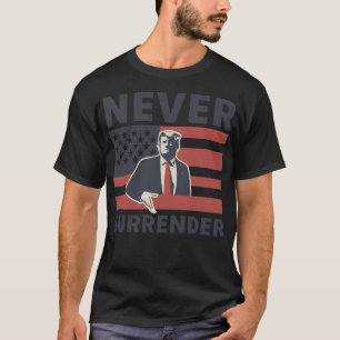 Retro Funny Donald Trump Tasse Shot Gewollt Retten T-Shirt