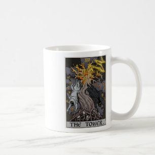 Retro Funny Halloween Bookshelf Boo Ghost Reading Kaffeetasse