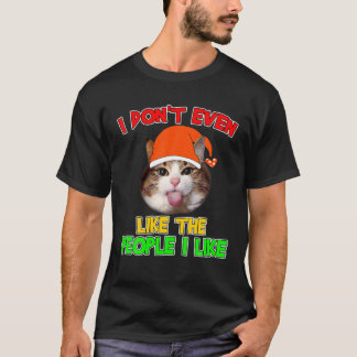 Retro Funny, ich mag nicht einmal die Leute, die i T-Shirt