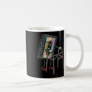 Retro Funny Old Cette Tape Walker Vergiss nie Flo Kaffeetasse