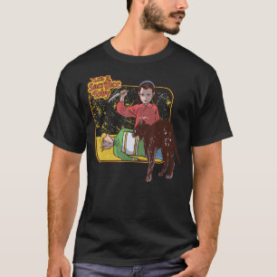 Retro Funny Opfen wir Toby Parody Adult Humo T-Shirt