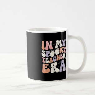 Retro Funny Teacher Halloween Niedlich in meiner S Kaffeetasse
