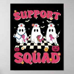 Retro Funny Western Tanzen Skelett Halloween Kuh Poster