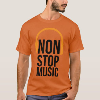 Retro für den NonStopp-70er T-Shirt