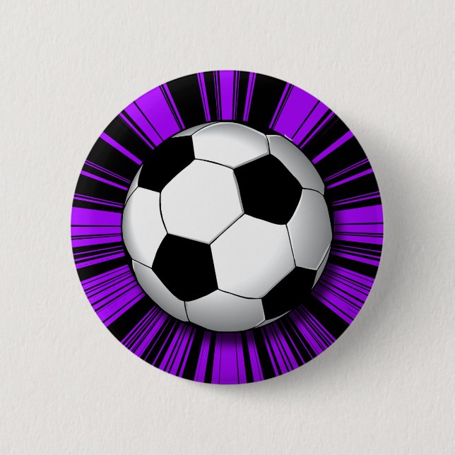 RETRO FUSSBALL BUTTON (Vorderseite)