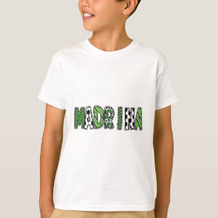 Retro-Fußball-Patentante Madrina Geburtstagsfeier T-Shirt