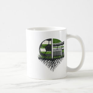 Retro-Fußballstadion Ll Naturdesign  Kaffeetasse