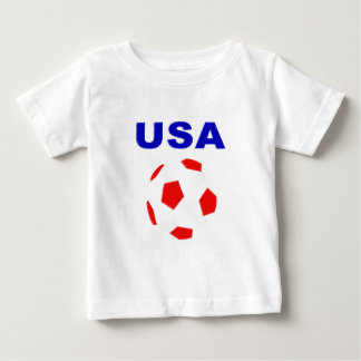 Retro Fußballt-shirt USA Baby T-shirt