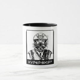 Retro Future HyperShift Tasse