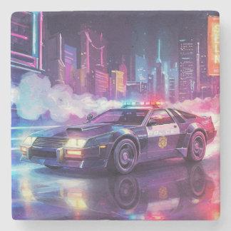Retro Future Inspiriert Car Fanatic Untersetzer